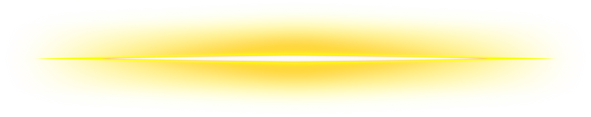 Glowing Yellow Neon Line